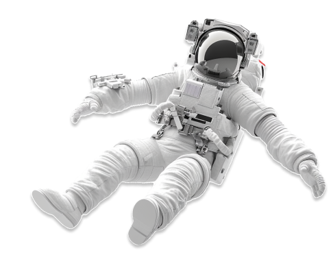 space-man